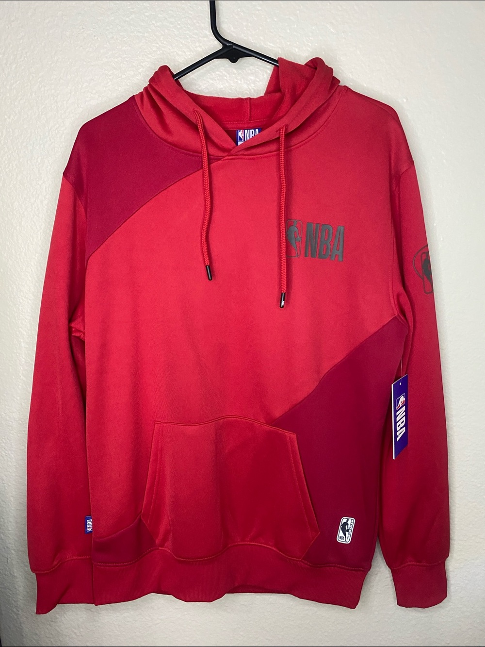 NBA Pullover Hoodie Red
